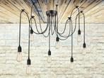 Vintage Spider Hanglamp, Ophalen of Verzenden, Gebruikt, 75 cm of meer