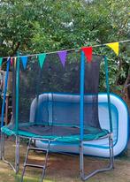Nette, gebruikte trampoline 250 cm, Kinderen en Baby's, Speelgoed | Buiten | Trampolines, Gebruikt, Ophalen