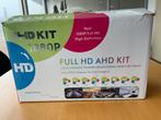 Full HD AHD Kit Beveiligingscamera set, Audio, Tv en Foto, Videobewaking, Ophalen, Zo goed als nieuw, X, X