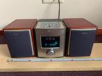 Micro audioset Philips MC175/02, Ophalen, Philips, Microset, Cd-speler