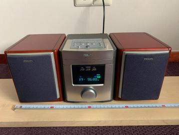 Micro audioset Philips MC175/02 beschikbaar voor biedingen
