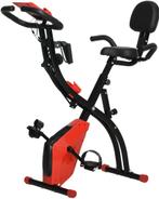 Opvouwbare Hometrainer-105x48x118 cm-Rood, Verzenden, Nieuw