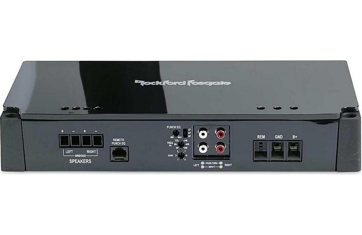 Rockford Fosgate Punch Versterker 2-kanaals P500-2, Auto diversen, Autospeakers, Nieuw, Ophalen of Verzenden