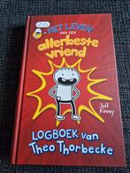 Leven van een allerbeste vriend, 1 - Logboek van Thorbecke, Boeken, Jeff Kinney, Fictie algemeen, Ophalen of Verzenden, Zo goed als nieuw