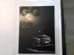 Fiat 500 en 500 C GQ Edition folder met bijlage Duits 12 blz, Ophalen of Verzenden, Nieuw, Overige merken