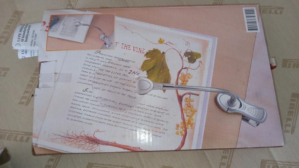 Loep, Ophalen, Vergrootglas of Loep