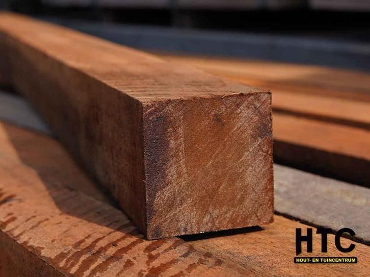 Hardhouten Piketpaal 35x35x1000mm voor maar €1,- per stuk!, Tuin en Terras, Palen, Balken en Planken, Nieuw, Palen, Minder dan 180 cm