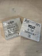 Nieuw 10 pakje Riviera Maison servetten, Huis en Inrichting, Keuken | Keukenbenodigdheden, Ophalen of Verzenden, Nieuw