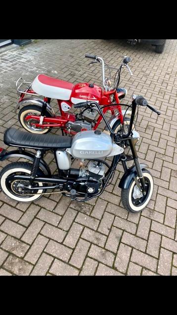 2x Garelli Mokick Mini 1974 - Nieuwstaat! beschikbaar voor biedingen
