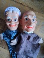 Set poppenkastpoppen Oma en Opa, Kinderen en Baby's, Speelgoed | Poppen, Ophalen of Verzenden, Overige typen