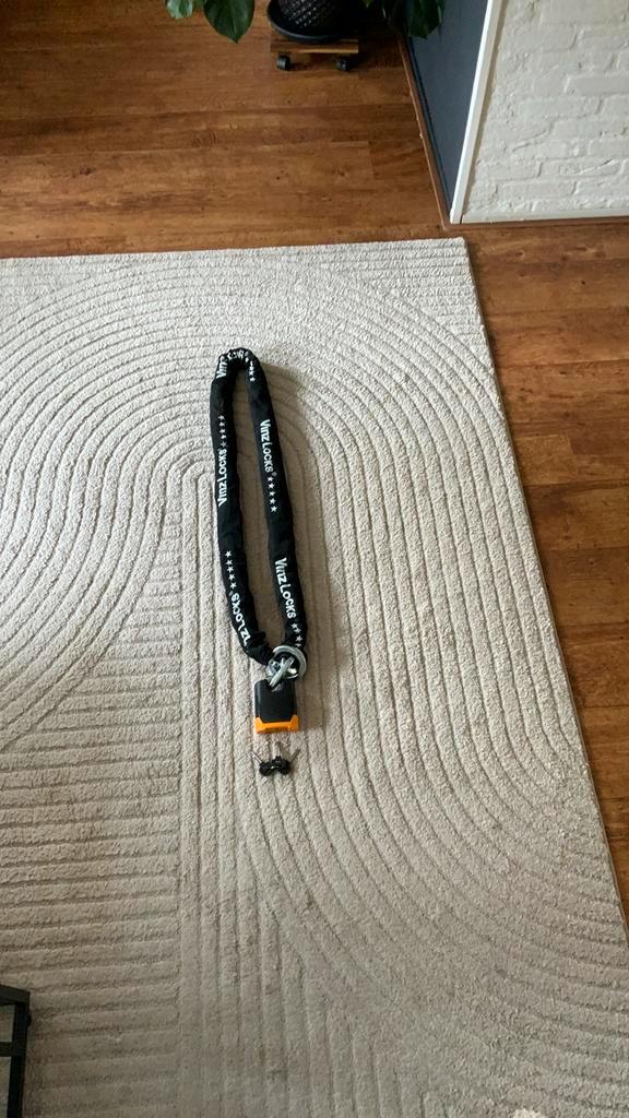 VINZ BATURA MOTORSLOT 200 CM 3 SLEUTELS NIEUW ART 5, Motoren, Accessoires | Sloten, Nieuw, Ophalen of Verzenden