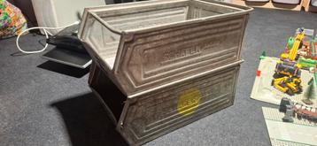 Vintage Schafer Kasten Stapelbakken - Industrieel beschikbaar voor biedingen