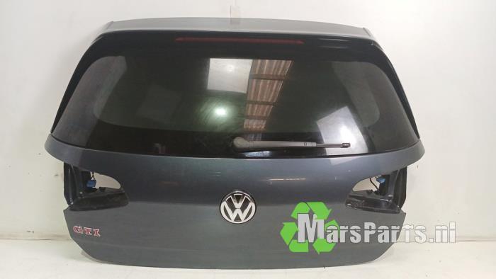 Achterklep van een Volkswagen Golf (LD5G), Auto-onderdelen, Carrosserie en Plaatwerk, Achterklep, Volkswagen, Gebruikt, 3 maanden garantie