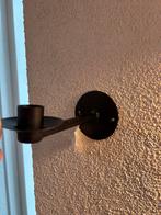 Set 2 Wandkandelaar van HomeBound KY zwart metaal kandelaar, Huis en Inrichting, Woonaccessoires | Kandelaars en Kaarsen, Zwart