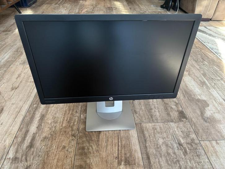 Hp EliteDisplay E232 23inch tft monitor, Computers en Software, Monitoren, Gebruikt, 60 Hz of minder, DisplayPort, In hoogte verstelbaar