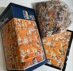 Heye Puzzel legpuzzel Blachon Tennis-Match compleet & poster, Ophalen of Verzenden, 500 t/m 1500 stukjes, Zo goed als nieuw, Legpuzzel