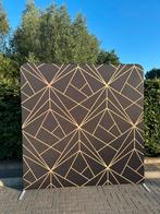 Photobooth Achterwand te huur (2,4 x 2,4m) | huren vanaf €49, Ophalen of Verzenden, Nieuw, Overige