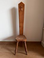 Houten kruk of tafeltje met Kaars decoratie, Ophalen