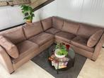 GRATIS LEVERING Hoekbank Bruin 280x250 GEREINIGD, Huis en Inrichting, Banken | Bankstellen, 250 tot 300 cm, Hoekbank, Ophalen of Verzenden