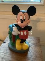 Mickey Mouse Spaarpot, Ophalen of Verzenden, Gebruikt, Jongen of Meisje
