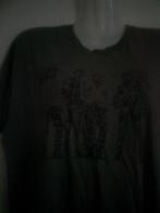 Shirt 'black widow' band, Ophalen of Verzenden, Zo goed als nieuw, Zwart, Korte mouw