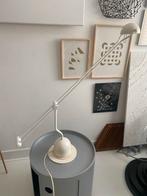 Vintage Massive Balance Bureaulamp - Franz Hustadt Stijl, Ophalen of Verzenden, Gebruikt, Metaal, Minder dan 100 cm