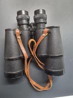 vintage verrekijker Emhavee 7x50 incl leren tas, Gebruikt, Minder dan 8x, Overige typen, Ophalen of Verzenden