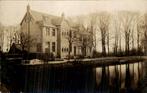 Leimuiden - St Jozph Gesticht - Fotokaart, Verzamelen, Ansichtkaarten | Nederland, Ophalen of Verzenden, Voor 1920, Gelopen, Zuid-Holland