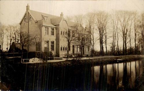 Leimuiden - St Jozph Gesticht - Fotokaart, Verzamelen, Ansichtkaarten | Nederland, Gelopen, Zuid-Holland, Voor 1920, Ophalen of Verzenden