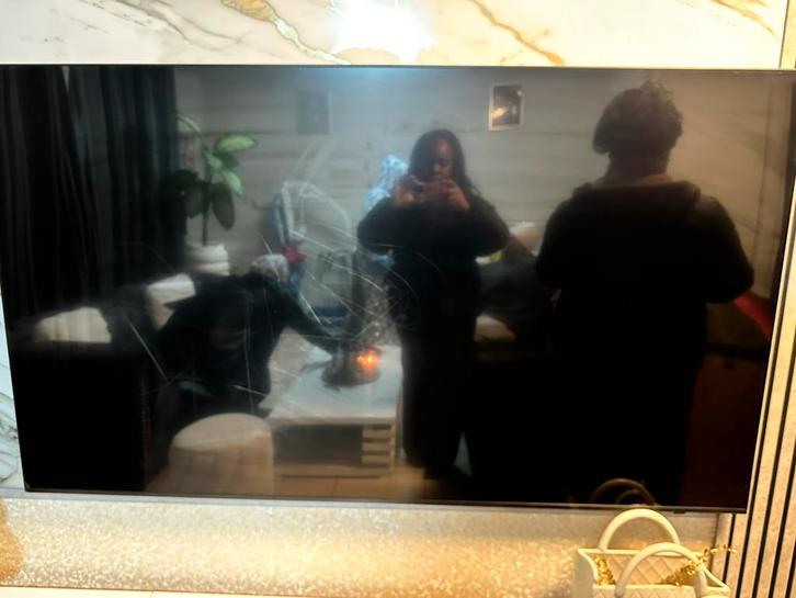 Samsung smart TV 75 inch, Audio, Tv en Foto, Televisies, Gebruikt, 100 cm of meer, Samsung, 50 Hz, Ophalen of Verzenden