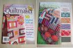 1143 - Quiltmaker July/August '12 No. 146, Sport en Vrije tijd, Ophalen of Verzenden, Zo goed als nieuw