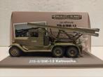 Atlas 1:43 Zis 6 BM13 Leger truck Katioucha 1941, Hobby en Vrije tijd, Modelauto's | 1:43, Ophalen of Verzenden, Zo goed als nieuw