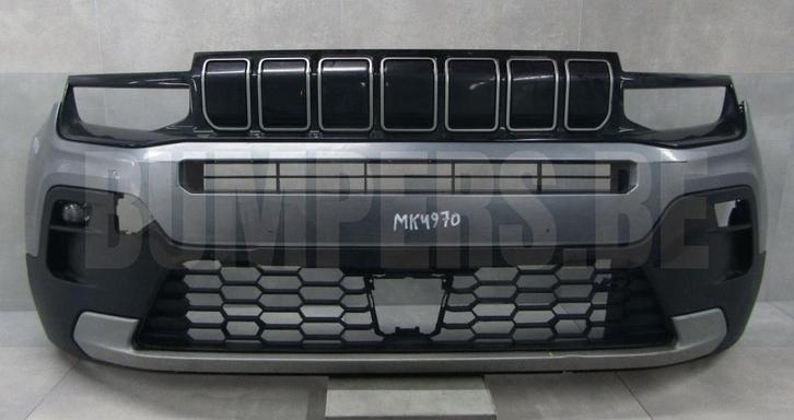 Bumper Jeep Avenger 23- 735768108 Voorbumper MK4970, Auto-onderdelen, Carrosserie en Plaatwerk, Bumper, Voor, Gebruikt, 6 maanden garantie