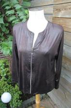 Jasje bruin Magna mt 44/46 Vaste prijs, Kleding | Dames, Bruin, Maat 42/44 (L), Ophalen of Verzenden, Jasje