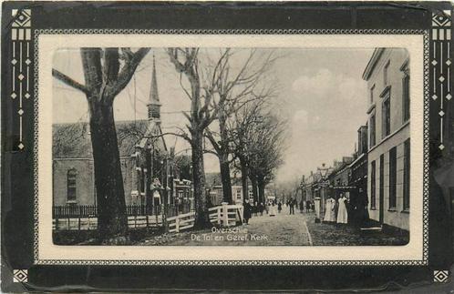 (388-576-017) Overschie De Tol en Geref. Kerk, Verzamelen, Ansichtkaarten | Nederland, Zuid-Holland, Verzenden