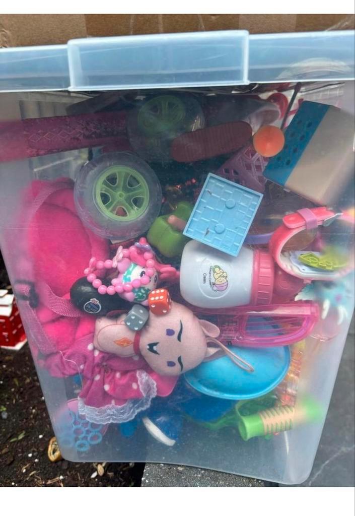 Grote partij speelgoed en knuffels - Alles moet weg!, Kinderen en Baby's, Speelgoed | Overig, Zo goed als nieuw, Jongen of Meisje