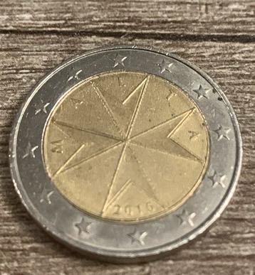 Malta 2 euro normaal ster f beschikbaar voor biedingen