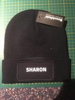 STOERE WARME MUTS SHARON DONKERBLAUW, Ophalen, Nieuw, Muts