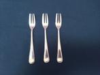 KELTUM verzilverde taartvorken rondfilet Prinses, Antiek en Kunst, Ophalen