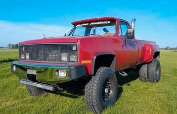 Chevrolet K30 dually 6,2 V8 diesel trekhaak 3500kg  beschikbaar voor biedingen