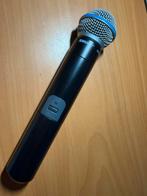 Shure PG4  + Beta 58A set 674 - 686 MHz, Muziek en Instrumenten, Microfoons, Ophalen of Verzenden, Zo goed als nieuw, Zangmicrofoon