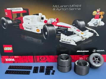 LEGO Icons McLaren (10330) + wielen en extra Lego onderdelen beschikbaar voor biedingen