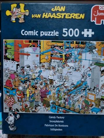 3 jan van haasteren puzzels 500 en 150 en 54 stukjes beschikbaar voor biedingen