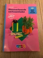 Dienstverlening schoolboek niveau 2, Overige niveaus, Ophalen of Verzenden, Zo goed als nieuw