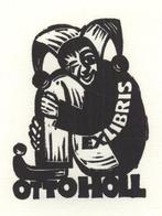 1972 Ex Libris Duitsland : Brigitte Klimsa-Freyberg , 1971, Verzenden