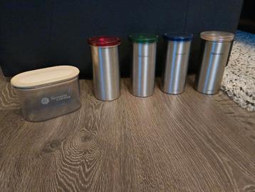 Senseo koffie blikken, potten beschikbaar voor biedingen