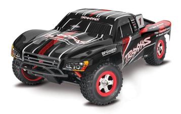 Traxxas Slash 1/16 4x4 met USb-c lader en accu Zwart beschikbaar voor biedingen