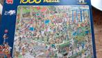 4 Jan van haasteren puzzels 1000 stukjes, Ophalen of Verzenden, 500 t/m 1500 stukjes, Zo goed als nieuw