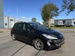 Peugeot 308 SW 1.6 HDiF Millesim 200 6-Bak 112 PK. Zeer goed, Voorwielaandrijving, Euro 5, Stof, Zwart