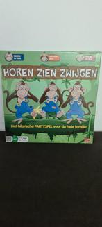 HOREN ZIEN ZWIJGEN, Ophalen, Nieuw